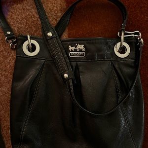 Authentic Coach leather purse